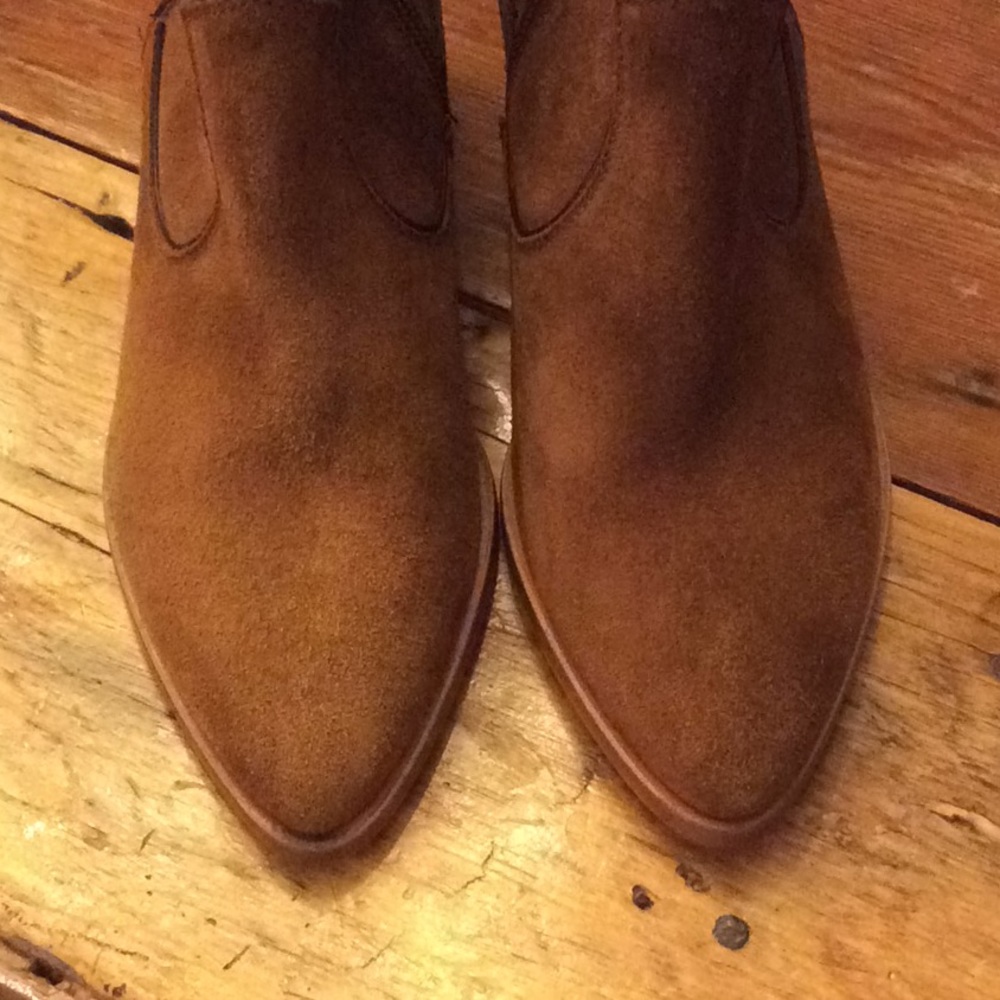 NWOT Veronica Beard Tanner Booties - Picture 2 of 8